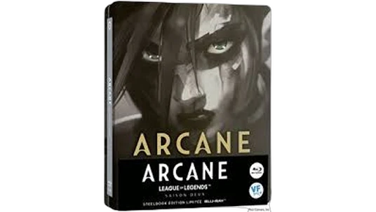 Arcane Season 2 Limited SteelBook