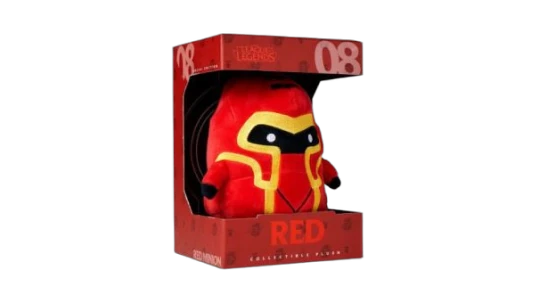 Red Minion Figure