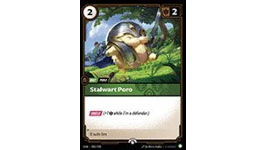 Stalwart Poro Promo