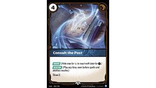 Consult the Past Promo