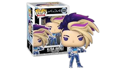 K/DA Akali Funko Pop