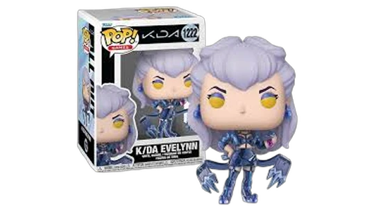 K/DA Evelynn Funko Pop