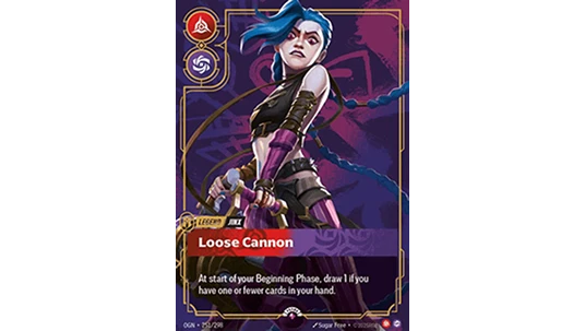 Jinx, Loose Cannon Promo