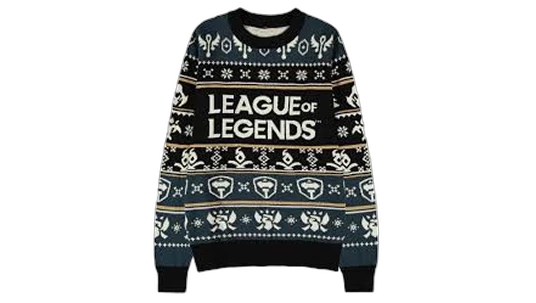 League of Legends Christmas Jumper XS