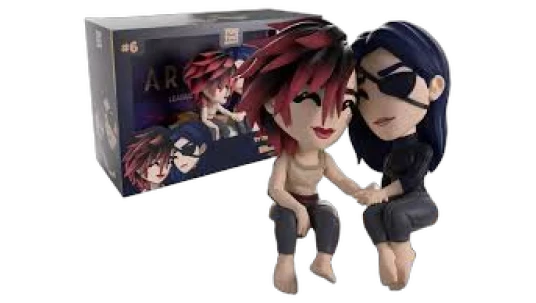 Arcane Vi & Caitlyn Figure