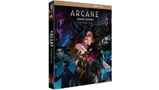 Arcane Season 1 4K Blu-ray