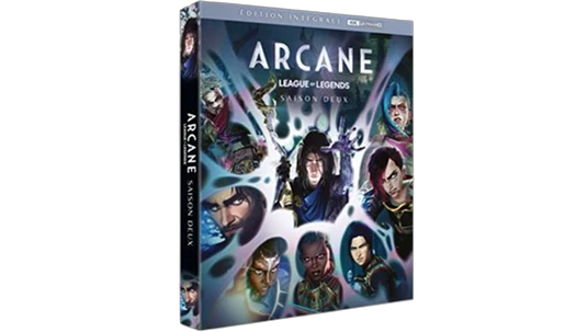 Arcane Season 2 4K Blu-ray