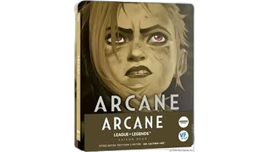 Arcane Season 2 Limited SteelBook 4K