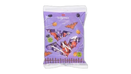 Halloween Lollipop Mix 200g