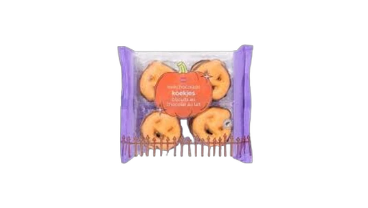 Halloween Milk Chocolate Biscuits 165g