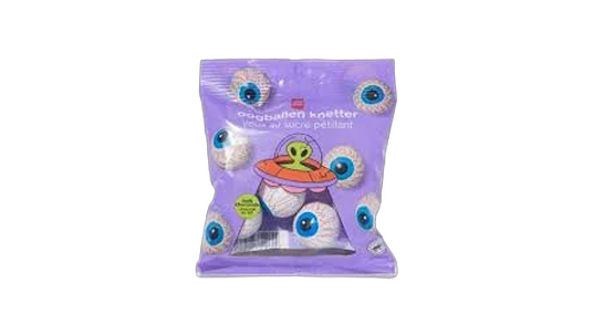 Crackling Chocolate Eyeballs 100g
