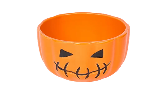 Halloween Candy Plate
