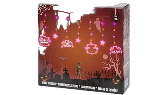 Halloween LED Light Curtain