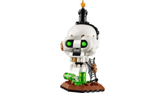 Halloween Skull Candle 40883