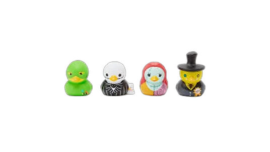 Nightmare Before Christmas Rubber Duck Set