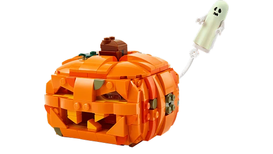 Halloween Pumpkin Lantern 40872