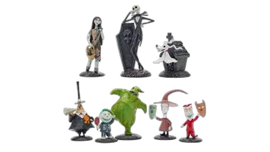 Nightmare Before Christmas Figurine Playset