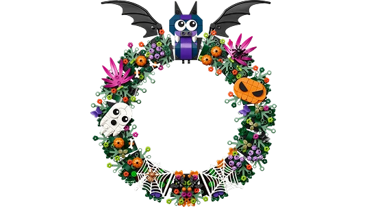 Halloween Wreath 40825