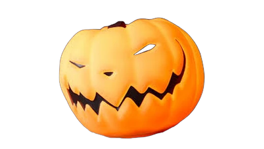 Light-Up Decorative Pumpkin