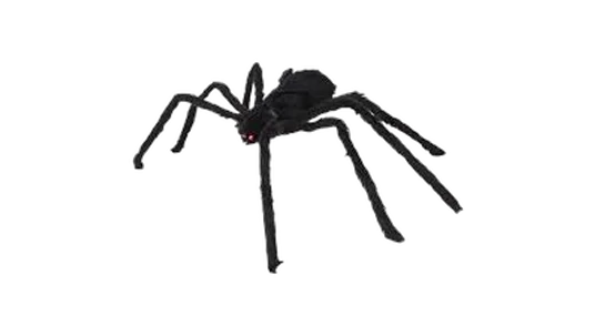 Giant Fuzzy Halloween Spider