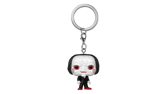 Saw Billy the Puppet Pocket Pop Keychain