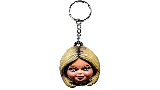 Seed of Chucky Tiffany Keychain