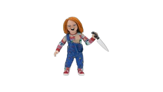 Chucky Buff Action Figure 18 cm