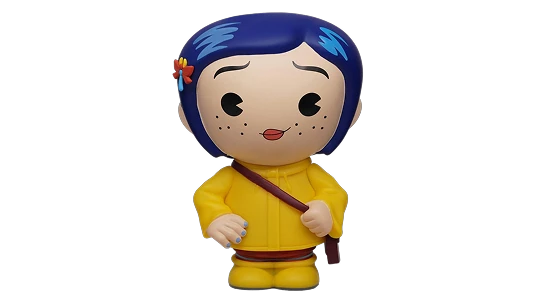 Coraline Coin Bank