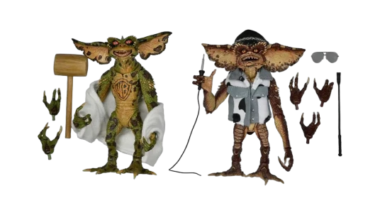 Gremlins 2 Tattoo Gremlins 2-Pack 18 cm