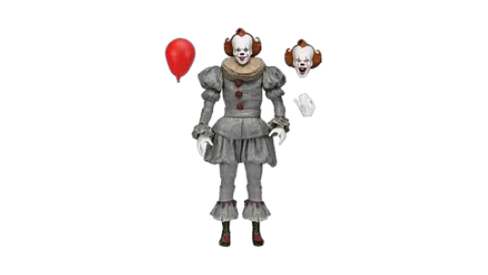 IT: Welcome to Derry Pennywise 1/4 45 cm