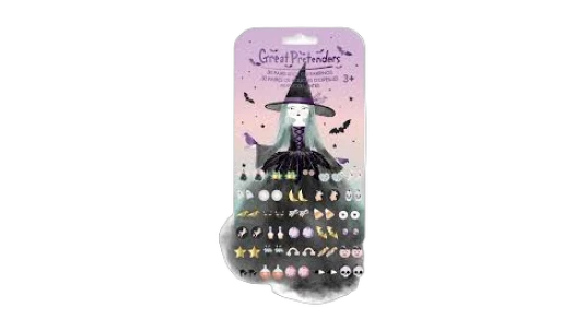 Natasha Witch Stick-on Earring Pair