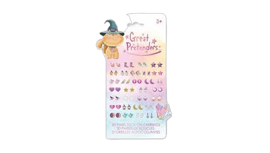 Grumpy Cat Spelltastic Stick-on Earrings