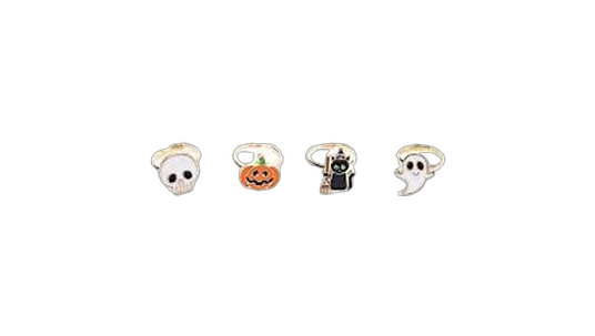 Spooky Wooky Halloween Rings