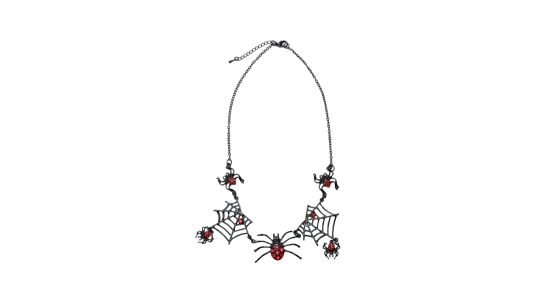 Tangled Web Necklace