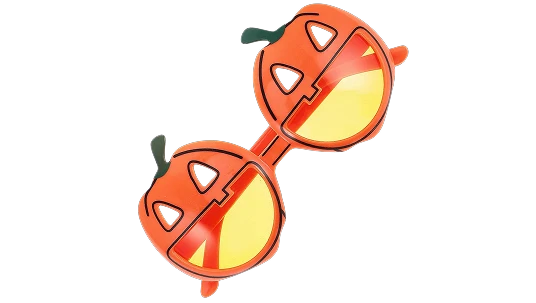 Pumpkin Party Sunglasses