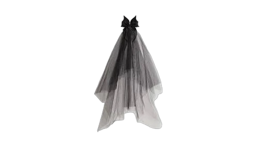 Bat Veil Headband