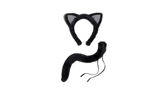 Black Cat Costume Set