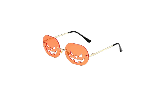 Pumpkin Novelty Sunglasses