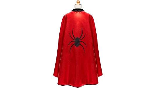 Reversible Spider & Bat Cape