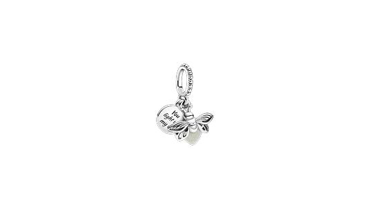 Glow-in-the-Dark Firefly Dangle Charm