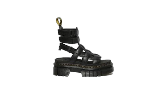 Ricki Nappa Lux Platform Sandals
