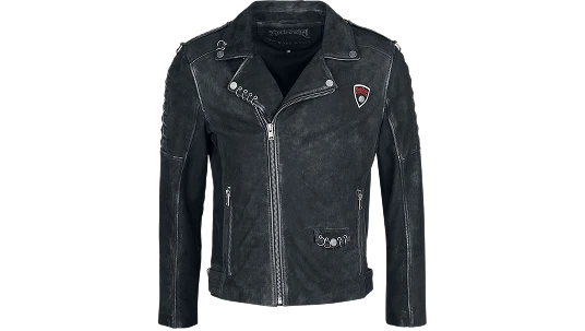 Rock Rebel Leather Jacket