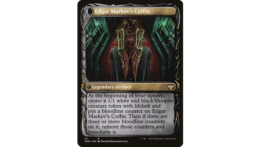 Edgar Markov's Coffin Art