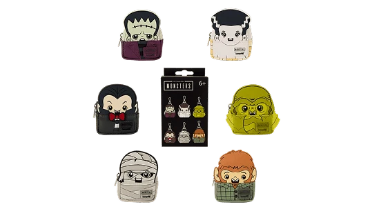 Universal Monsters Mystery Keychain Charm