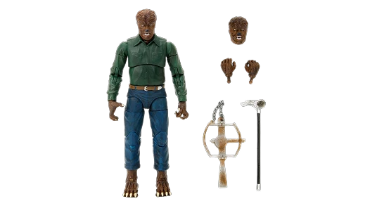 Wolfman Action Figure 15cm