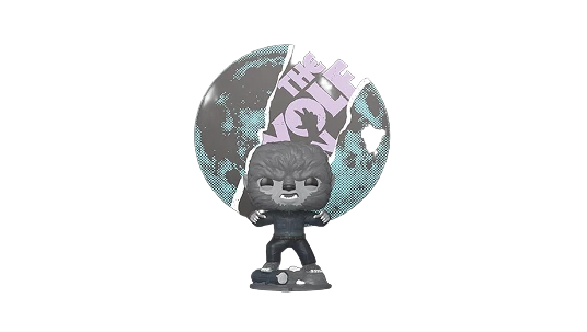 Wolfman VHS Covers Pop!
