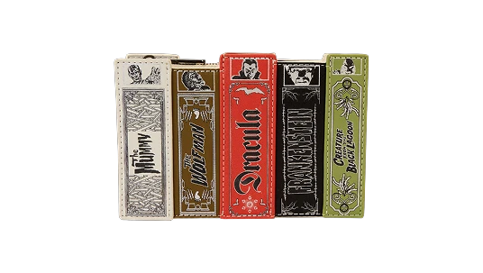 Universal Monsters Glow Flap Wallet