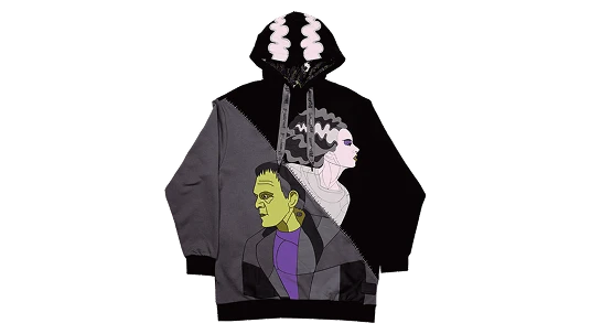 Bride of Frankenstein Hoodie