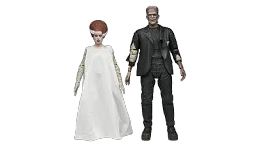 Bride of Frankenstein Monster & His Mate 2-Pack