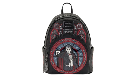 Dracula Stained Glass Mini Backpack